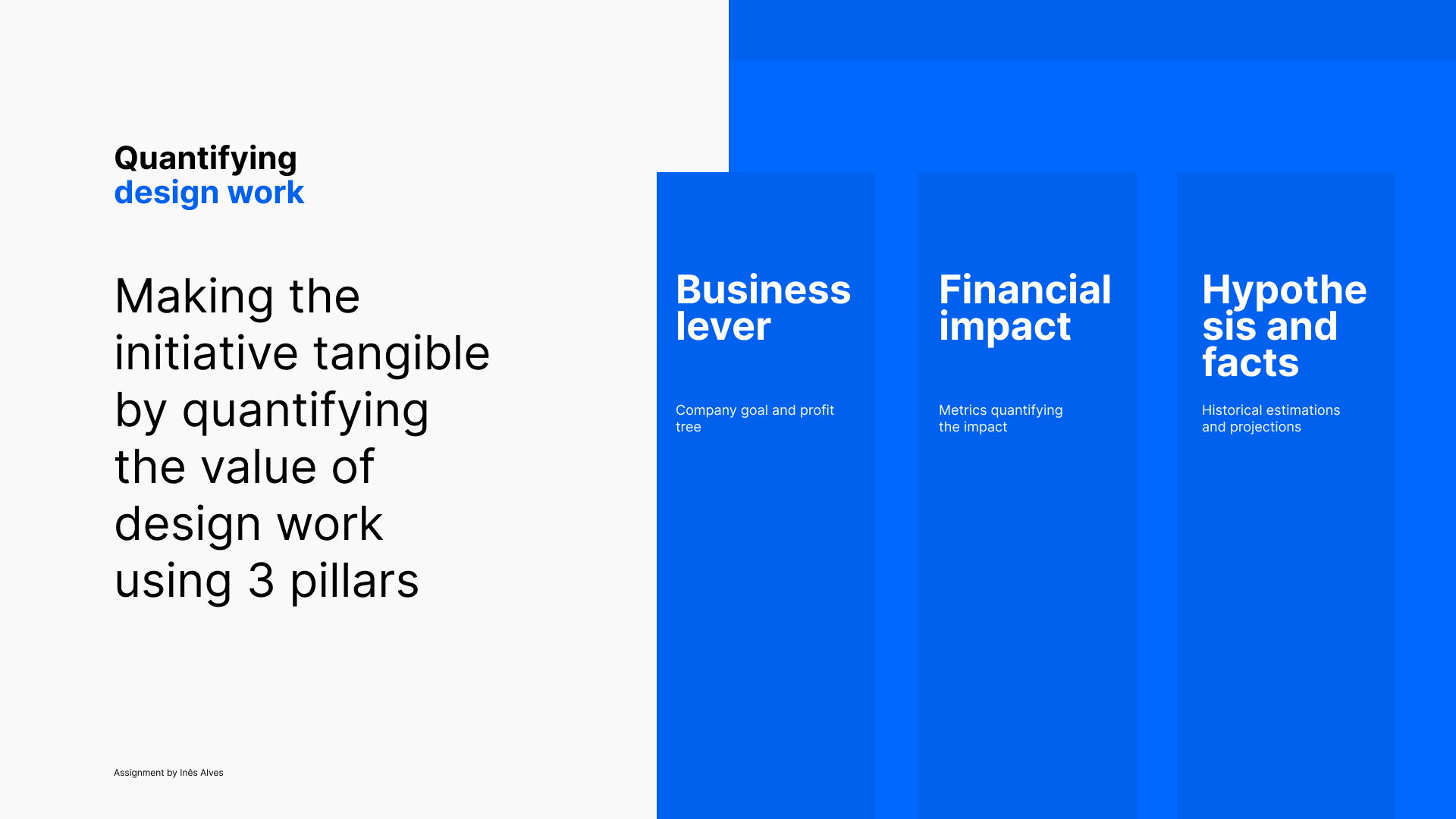 Prototyping with numbers: quantifying design work